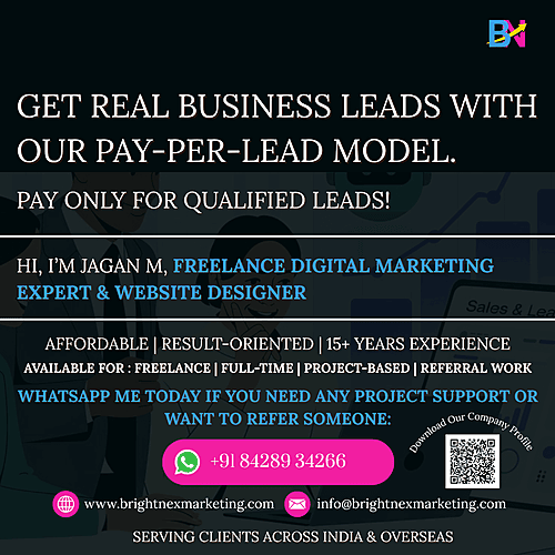 Affordable Lead Generation Services – Pay Only for Real, Verified Leads